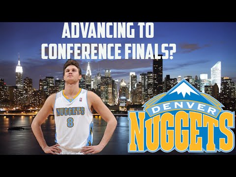 NBA 2K16 MyGM Mode | Denver Nuggets | 3-2 Lead Vs Spurs | Western Conference Finals Berth?