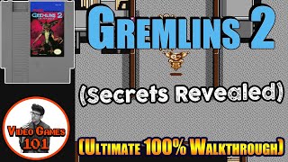 Gremlins 2 NES Walkthrough | 100% Guide | Video Games 101