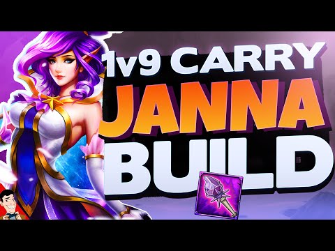 Learn how to 1v9 as Janna (No Troll!) using this "troll" build! | Wild Rift Ranked Guides