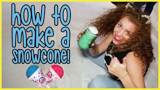 Mahogany Lox - HOW TO Make Snow Cones