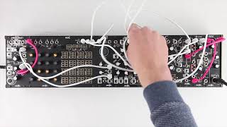 Video thumbnail for modularbeats: System Cartesian Drum Machine by MAKEN0ISE