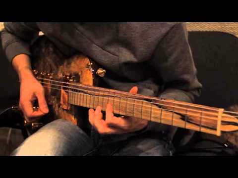 ГитарСтрой'14: Ash Instruments - "Faberge"