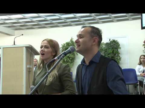 (LIVE) 20 11 2016 - Partea 2 - Biserica Filadelfia Paris - Gabi Zagrean, Costel Gavrilas