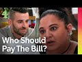 When Splitting the Bill Unleashes DRAMA | First Dates | Channel 4