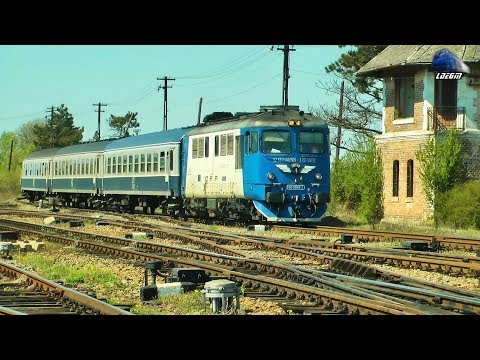 060-DA 60-0809-3 & R4342 Valea lui Mihai-Oradea in Gara Episcopia Bihor Station - 17 April 2020