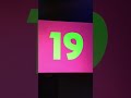 Challenge Countdown From 40