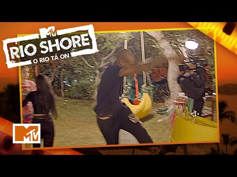 Patrick se revolta com a galera | Rio Shore T1