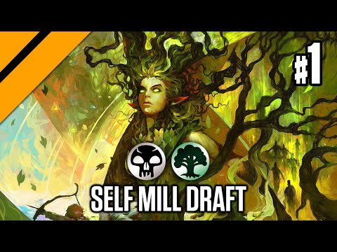 Self Mill w/ Titania's Command - BRO Premier Draft | MTG Arena