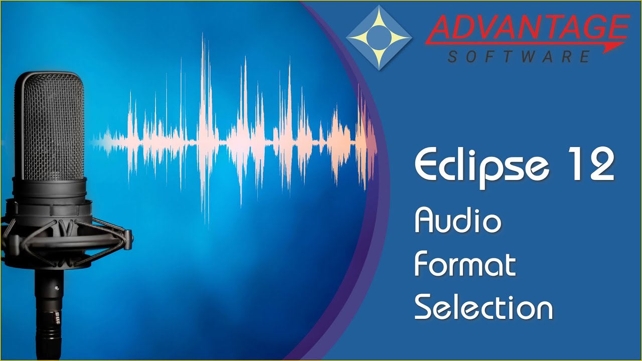 Eclipse 12 -- Audio Format Selection