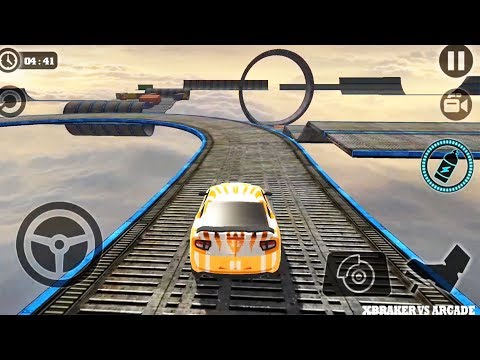 Impossible Stunt Car Tracks 3D: Car Driving Stunts Levels 11 to 13 - Android GamePlay 2019