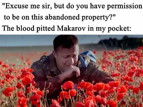 The blood pitted makarov in my pocket