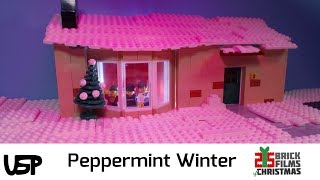 Owl City - Peppermint Winter -- A LEGO Music Video