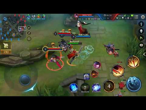 AOV Arthur build Item New(jangan ditiru kalo gk kuat d bully)