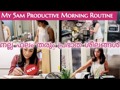 My 5am Morning Routine/Working Mom Day In My Life/