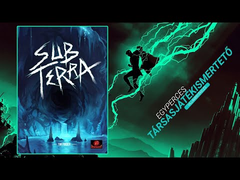 #120. Sub Terra | Egyperces társasjátékismertető - Game-Obscura