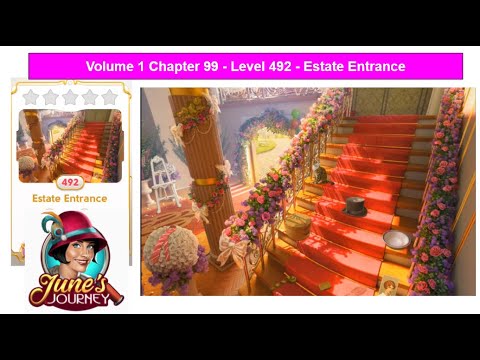 June's Journey - Volume 1 - Chapter 99 - Level 492 - Estate Entrance