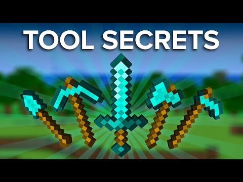 25 Secrets To Unlock The Full Potential of Every Minecraft Tool