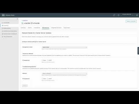 Exploring the vSphere+ Console: Inventory