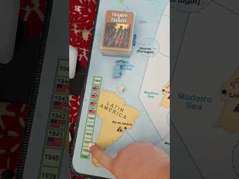 Triumph & Tragedy: European Balance of Power 1936-1945, tutorial (greek)