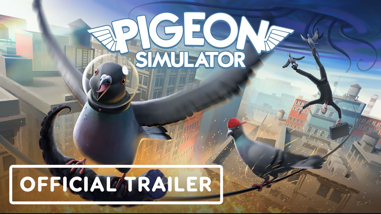 Pigeon Simulator - Official Launch Trailer