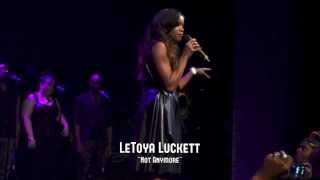 LeToya Luckett Performs &quot;Not Anymore&quot; in Washington, DC (The Howard Theatre)