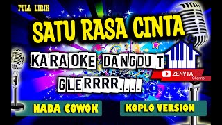 Download lagu SATU RASA CINTA KARAOKE VOCAL COWOK KOPLO JOSS FULL LIRIK mp3