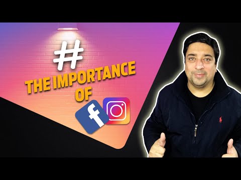 Importance of Hashtags on Facebook and Instagram | How to use it to increase presence?