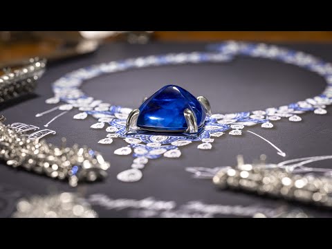 Bvlgari Cosmic Vault necklace | Bvlgari Polychroma High Jewelry & High-End Watches - Craftsmanship