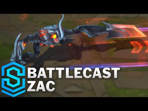 Battlecast Zac Skin Spotlight - League of Legends