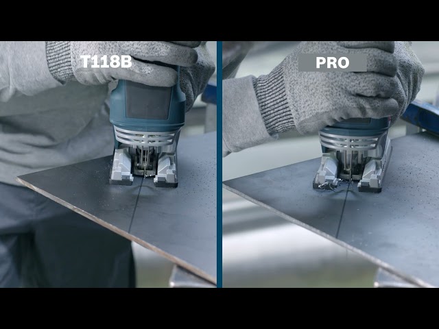 Bosch 2608655101 PRO T345XF Lame de scie sauteuse Épaisse et fine - multi-matériaux (2 pcs)-image