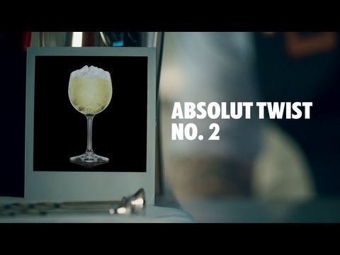 ABSOLUT TWIST NO. 2 DRINK RECIPE - HOW TO MIX