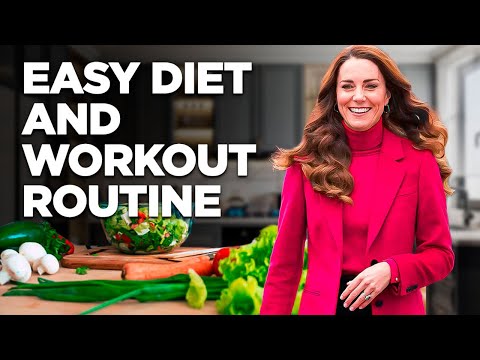 Kate Middleton just revealed diet an workout routine I celebrity workout