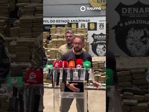 Denarc apreende 1,7 toneladas de maconha tipo skunk em Novo Airão