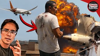 SOBREVIVENTE: A HISTÓRIA REAL DO PASSAGEIRO DA POLTRONA 11A - Boeing 787-8 Dreamliner da Air India