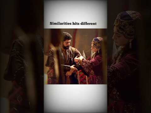 similarities hits different| like mother like daughter| kuruluş Osman Bala hatun halime hatun