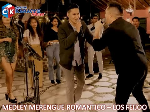karaoke medley merengue romantico los hermanos feijoo ft randy feijoo
