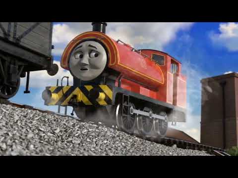 Thomas & Friends Cab Over Wheels - 16 Crashes off The Rails - Seedance 2.0