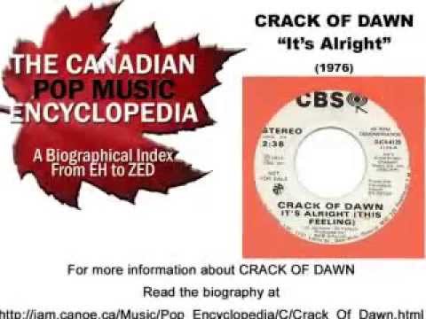 It's Alright (This Feeling) - CRACK OF DAWN (1976)
