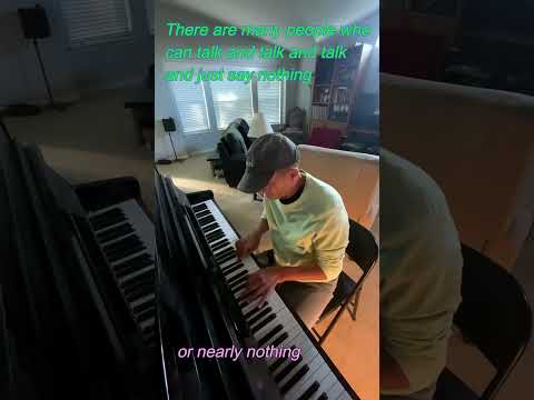 One Note Samba Piano Performance Video
