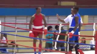 7) 75kg Ramón Luis (CMG) 3-0 A Yasiel Despaigne (PRI)