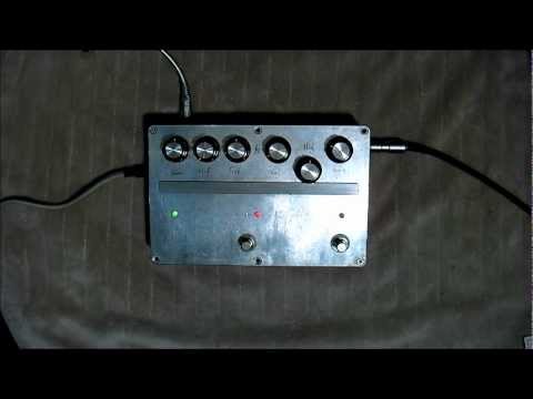 Tube Distortion Pedal (Hand Made)