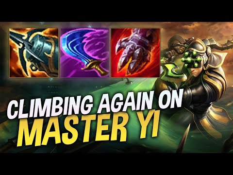 NOBODY WANTS YI ON THEIR TEAM, BUT I'M CLIMBING! - COWSEP