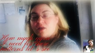 how much yarn do I need for this pattern lets see