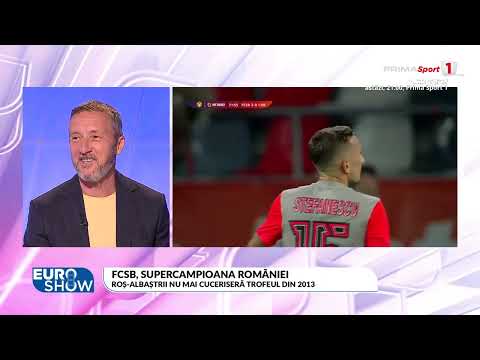 Explicație pentru ratările lui Ștefănescu din Supercupă. "Mingile nu au nicio legătură”