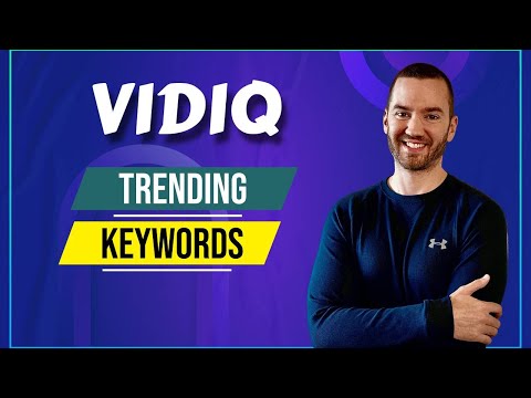 VidIQ Trending Keywords (Find Popular YouTube Keywords)