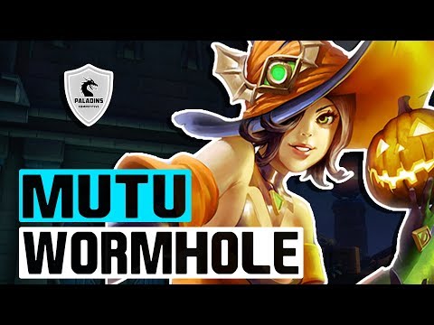 Mutu Evie Competitive l Pro Player l WORMHOLE