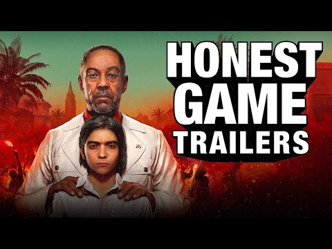 Honest Game Trailers | Far Cry 6