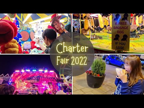 Our 1st Charter Fair || Charter Fair 2022 in Salisbury @junnandjennyworld #charterfair #fair