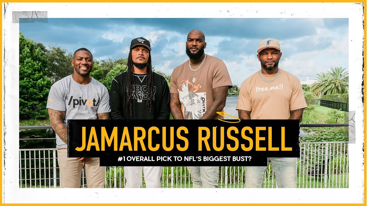 Jamarcus Russell Tells All: The NFL's 1st Pick to the Biggest Bust in History? | The Pivot Podcast