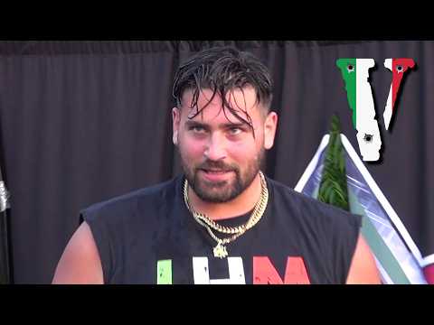 The Left Hand Man Vincenzo VS. J. Bouji | BPW Futures: Saturday Night Special